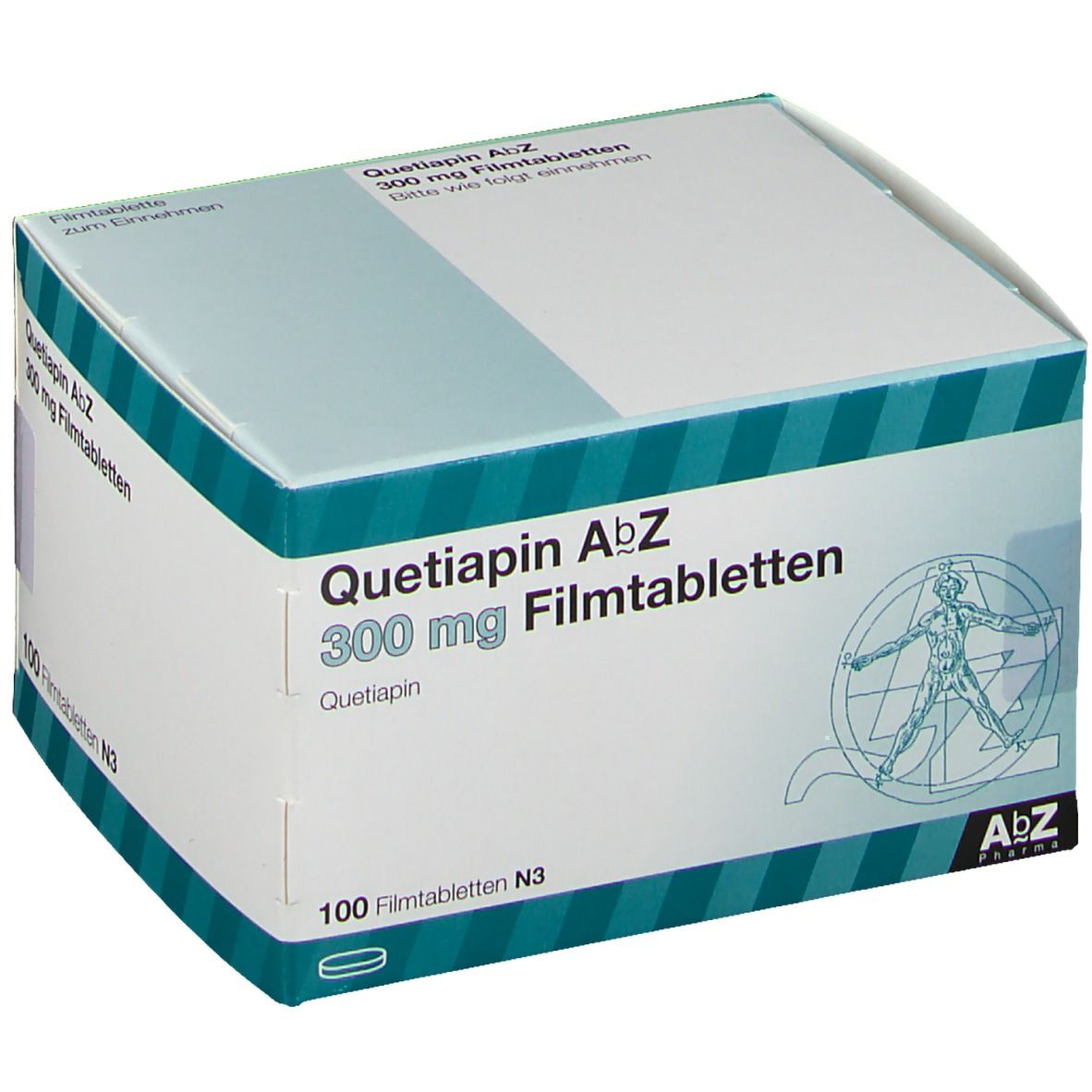 Quetiapin AbZ 300Mg 