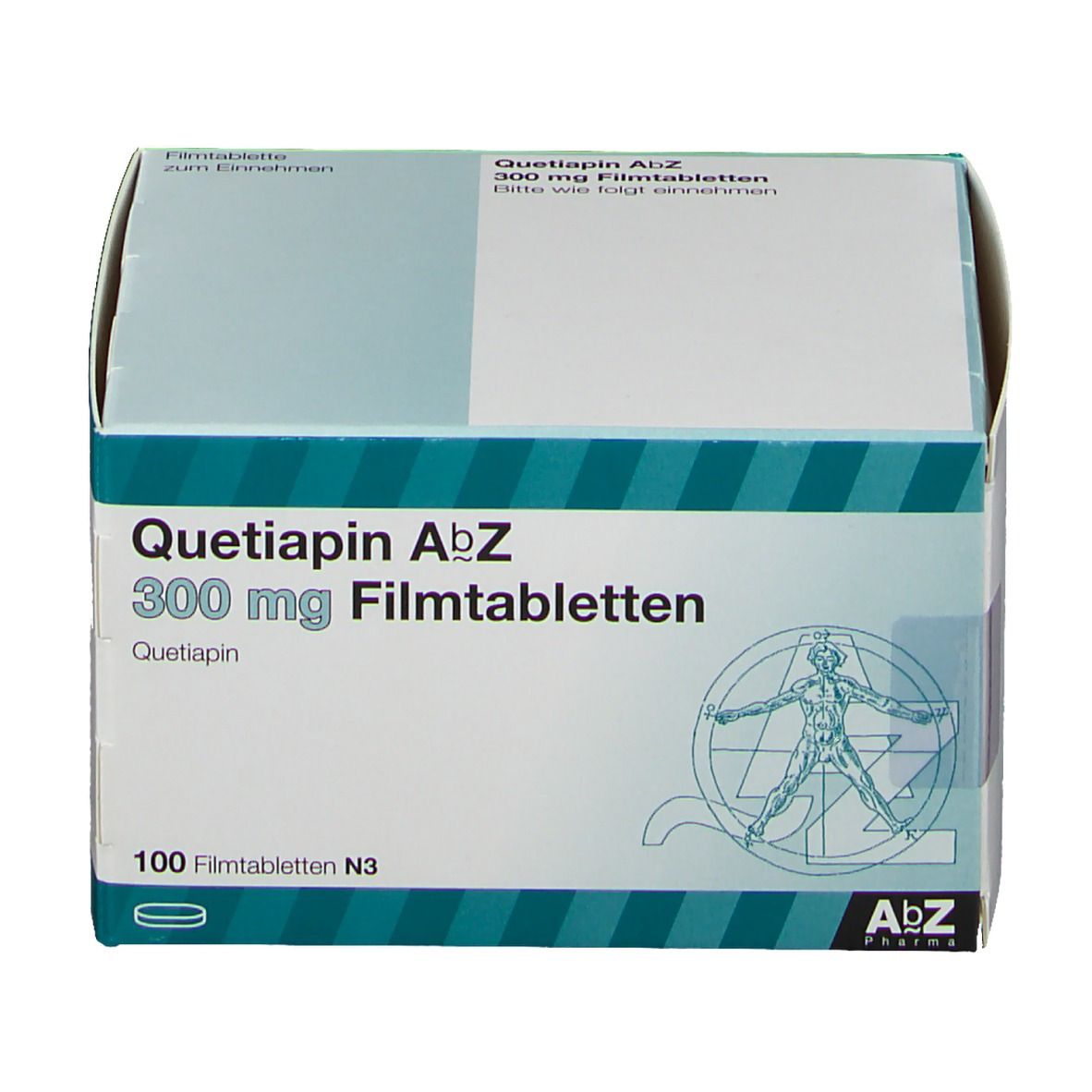 Quetiapin AbZ 300Mg 