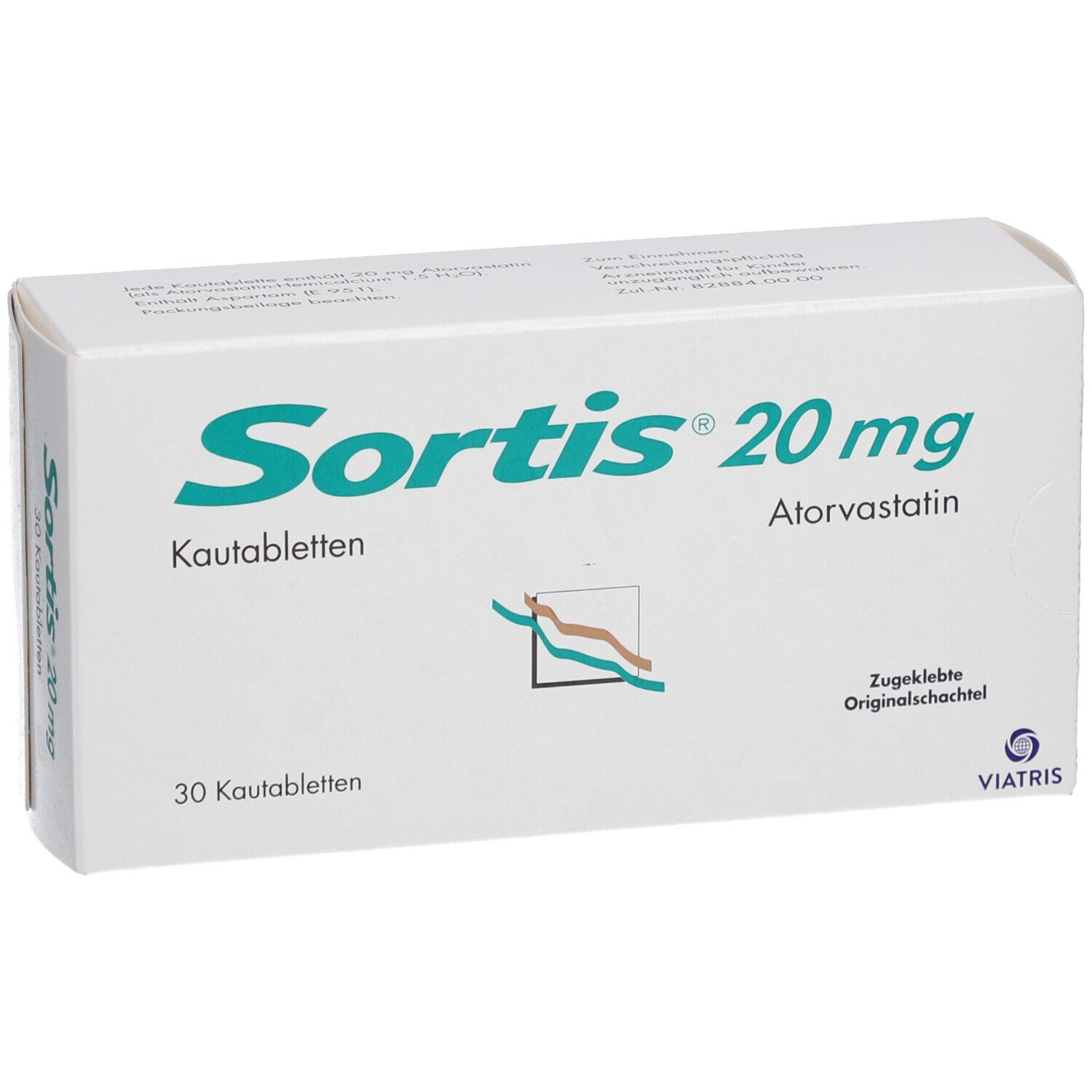 Sortis® 20 mg Kautabletten