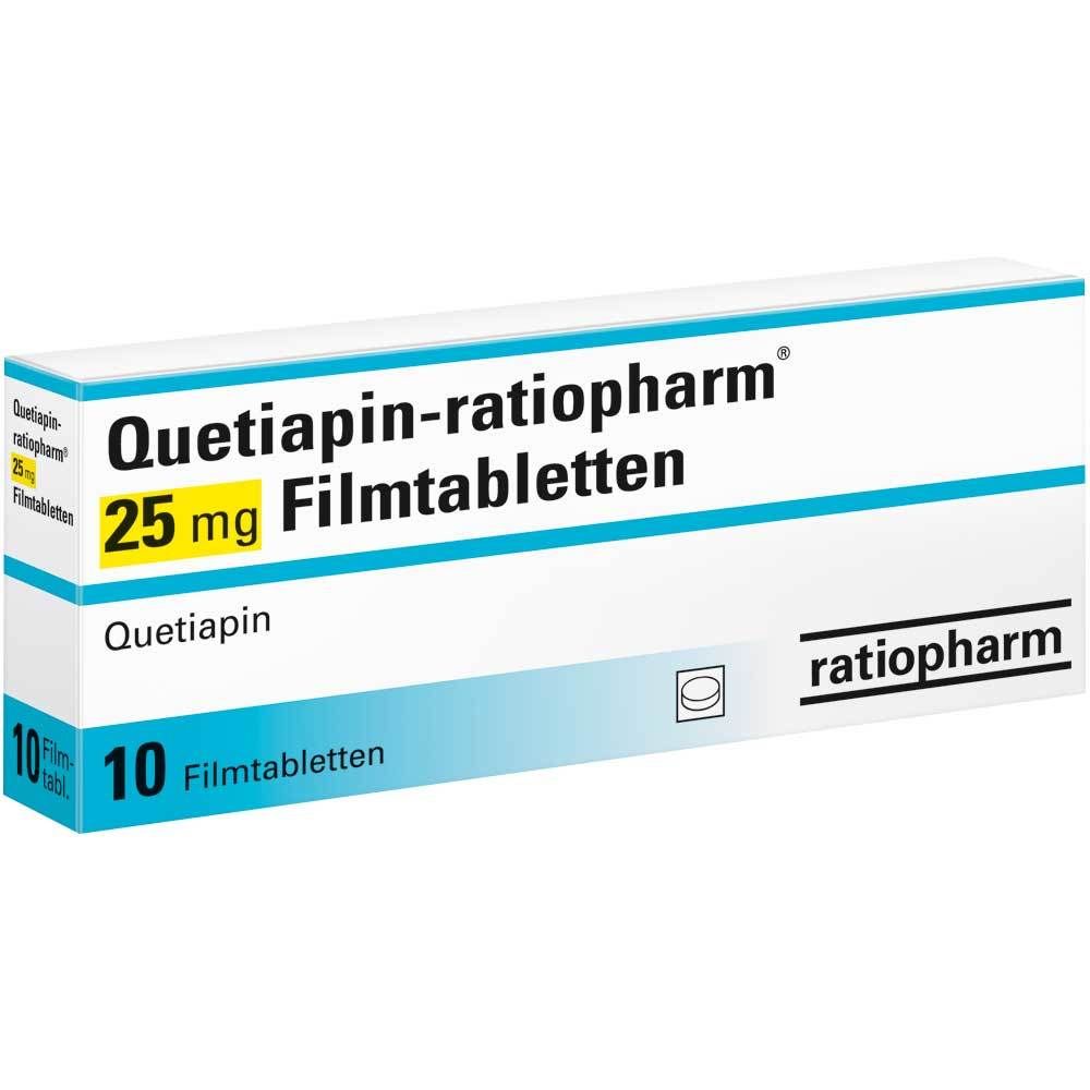 Quetiapin-ratiopharm® 25 mg