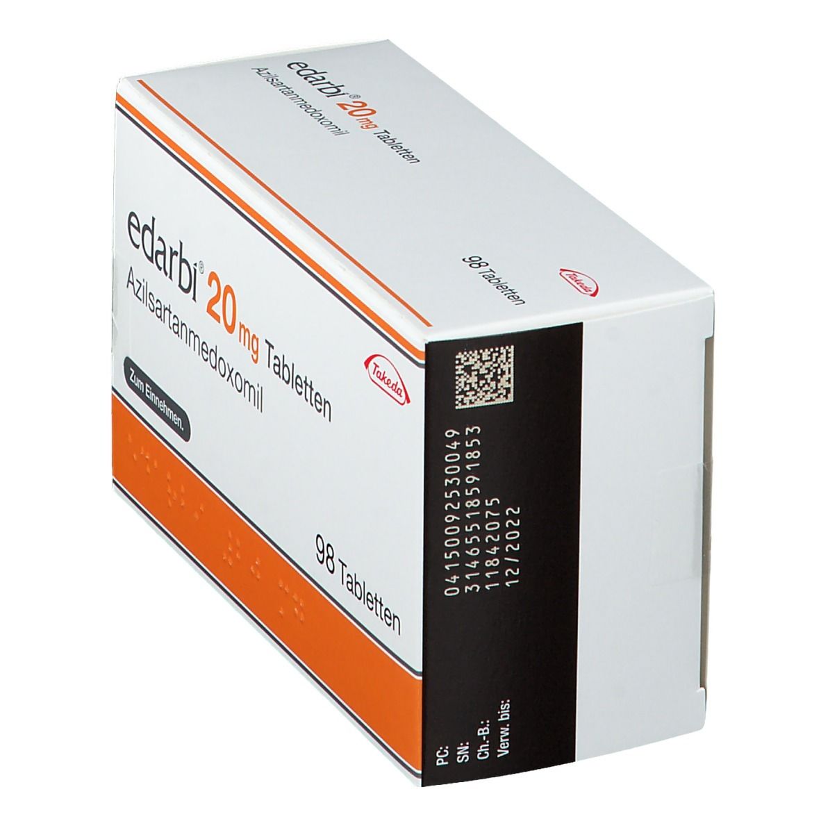 Edarbi 20 mg Tabletten 98 St