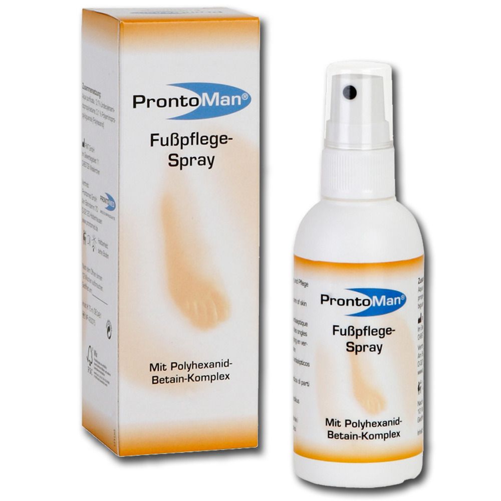 ProntoMan® Spray pour les soins des pieds