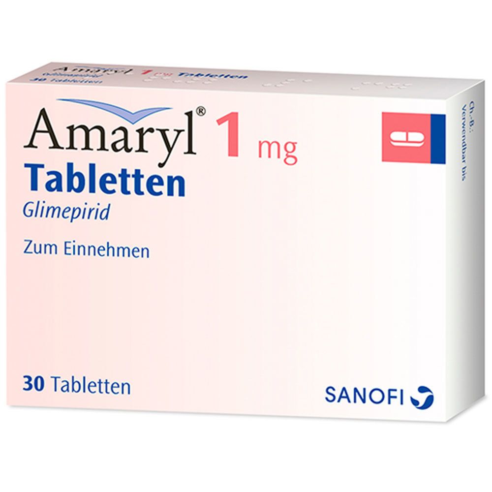 Amaryl® 1 mg