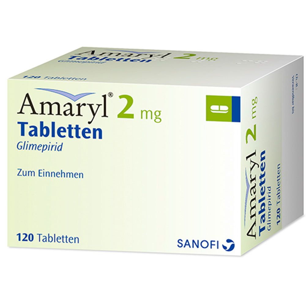 Amaryl® 2 mg