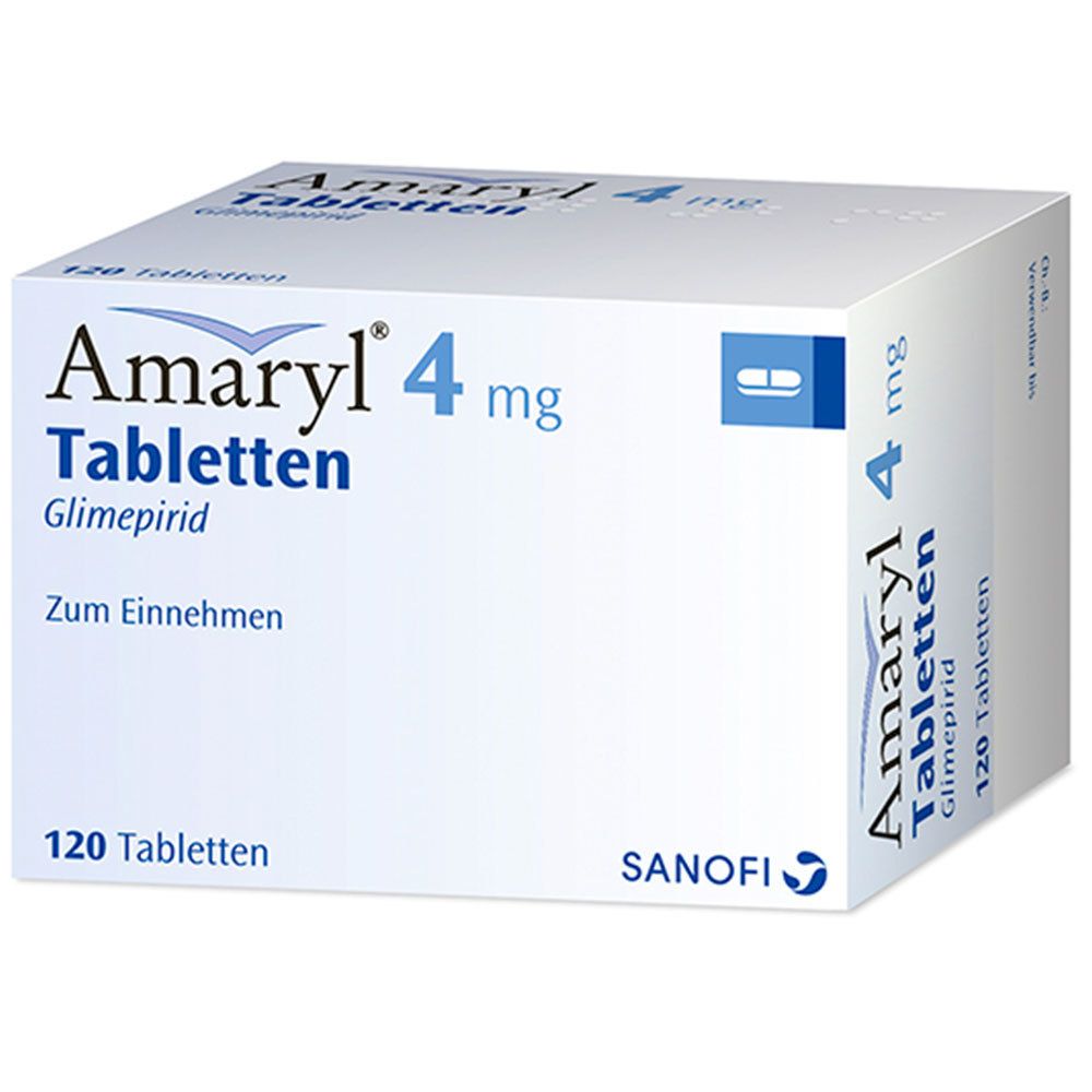 Amaryl® 4 mg