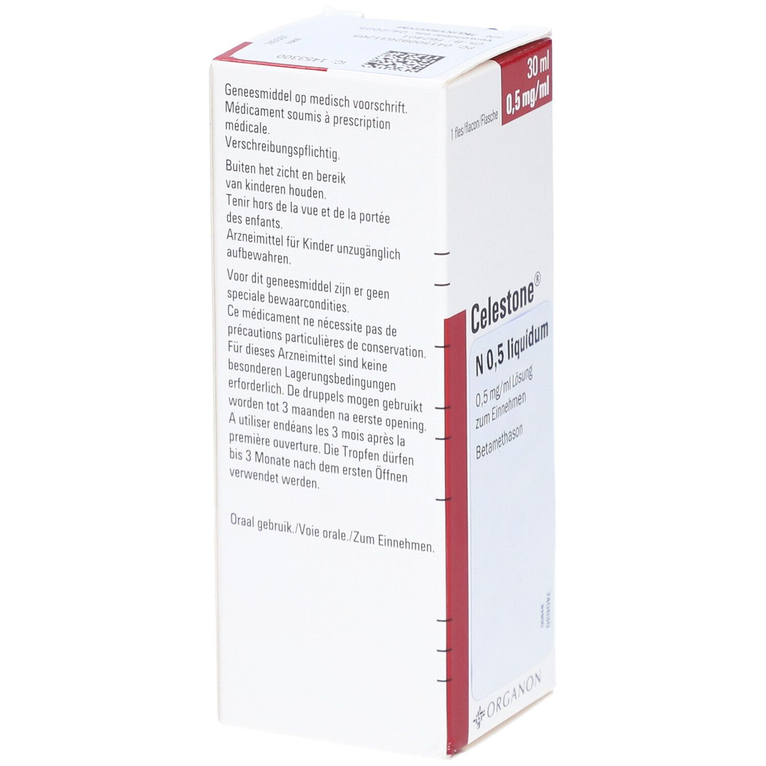 Celestone N 0.5 Liquidum Lösung zum Einnehmen 30 ml