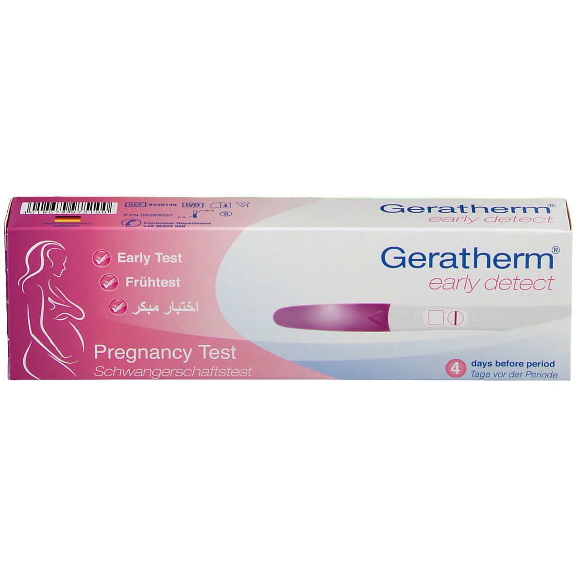 Geratherm® early detect 1 St - SHOP APOTHEKE