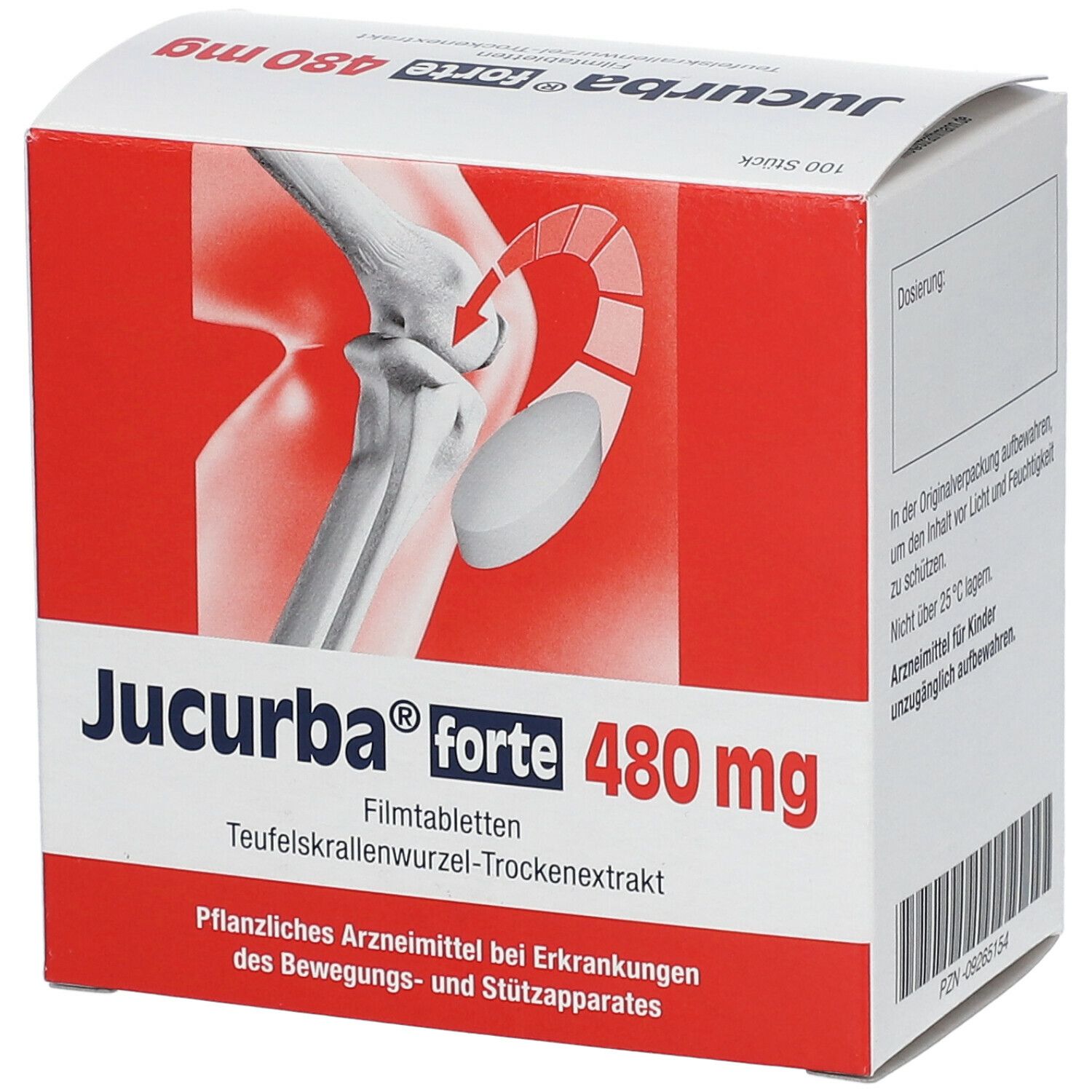 Jucurba® forte 480 mg