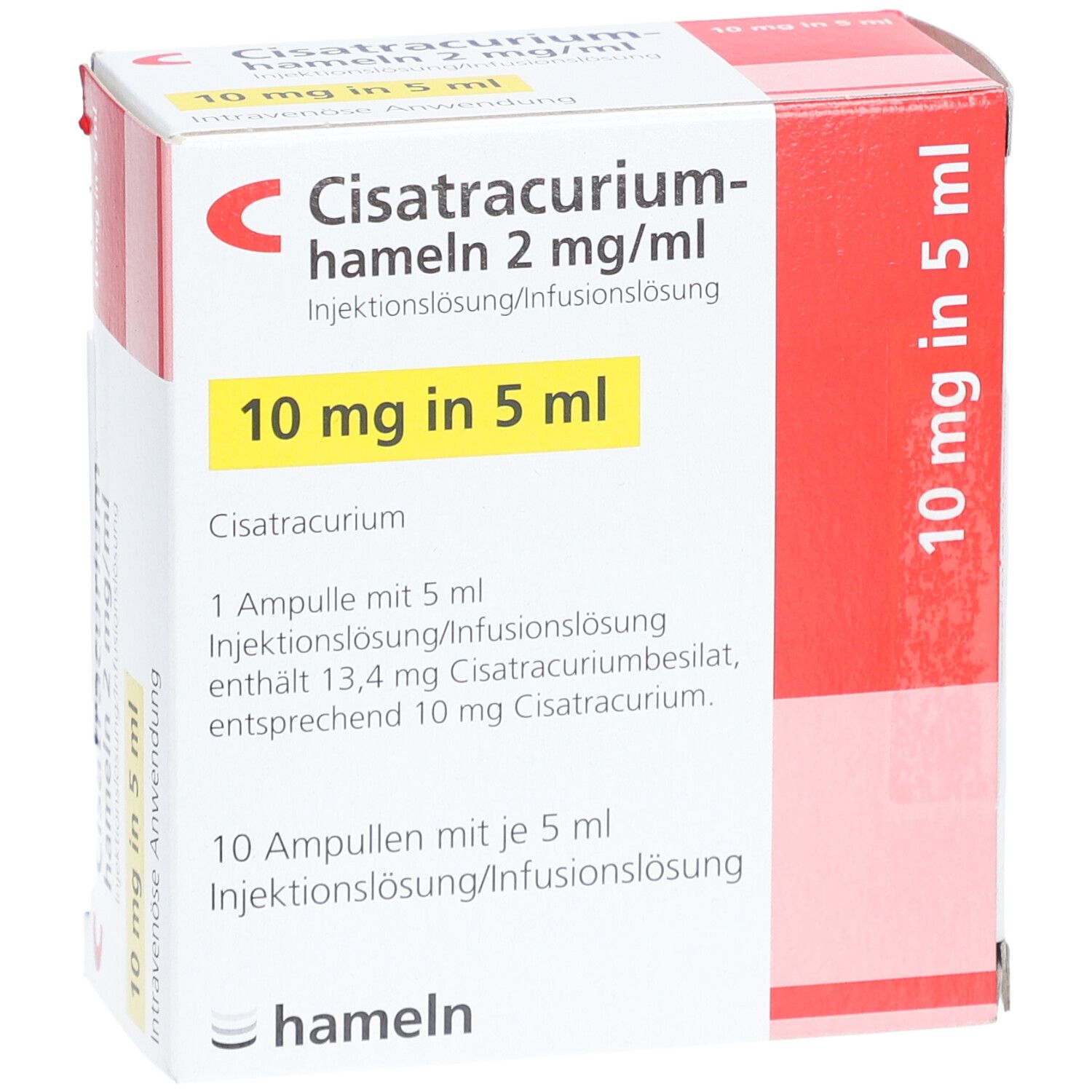 Cisatracurium-hameln 2 mg/ml