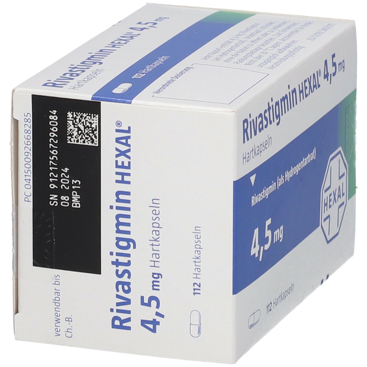 Rivastigmin Hexal 4,5 mg Hartkapseln 112 St