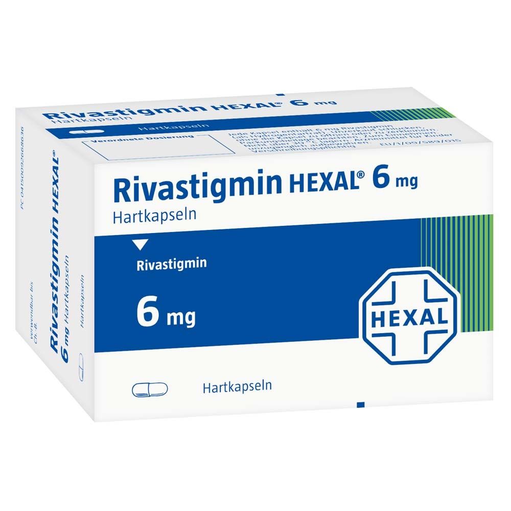 Rivastigmin HEXAL® 6 mg