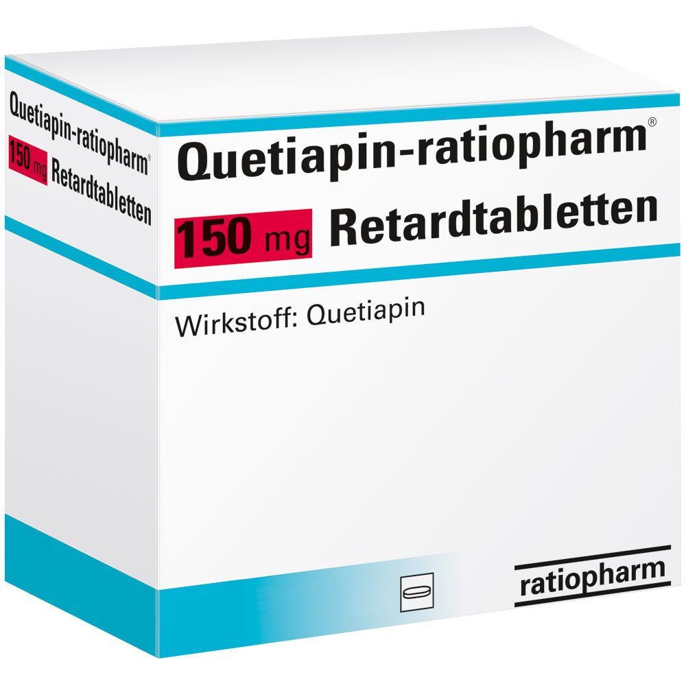 Quetiapin-ratiopharm® 150 mg