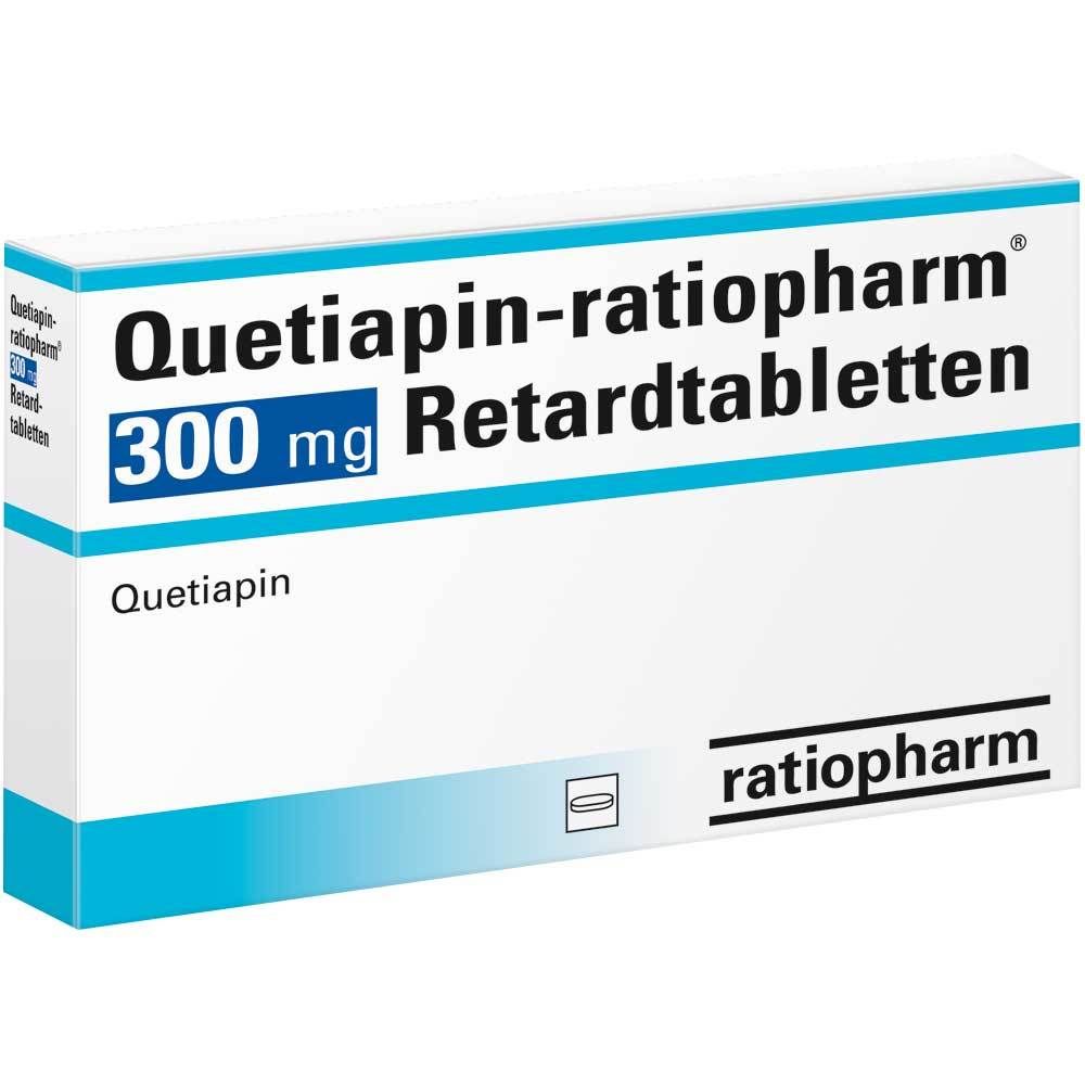 Quetiapin-ratiopharm® 300 mg