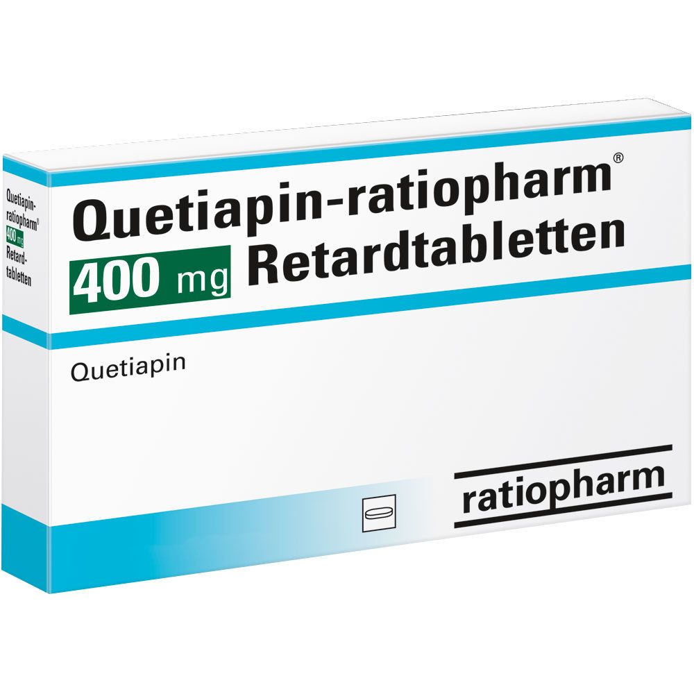 Quetiapin-ratiopharm® 400 mg