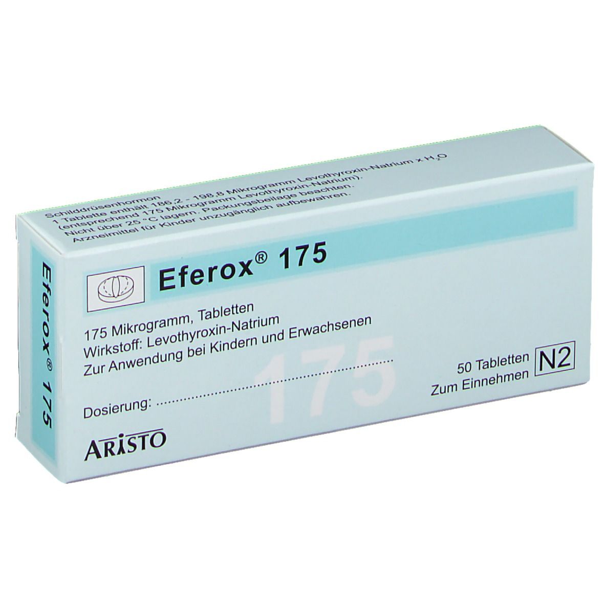 Eferox® 175 µg