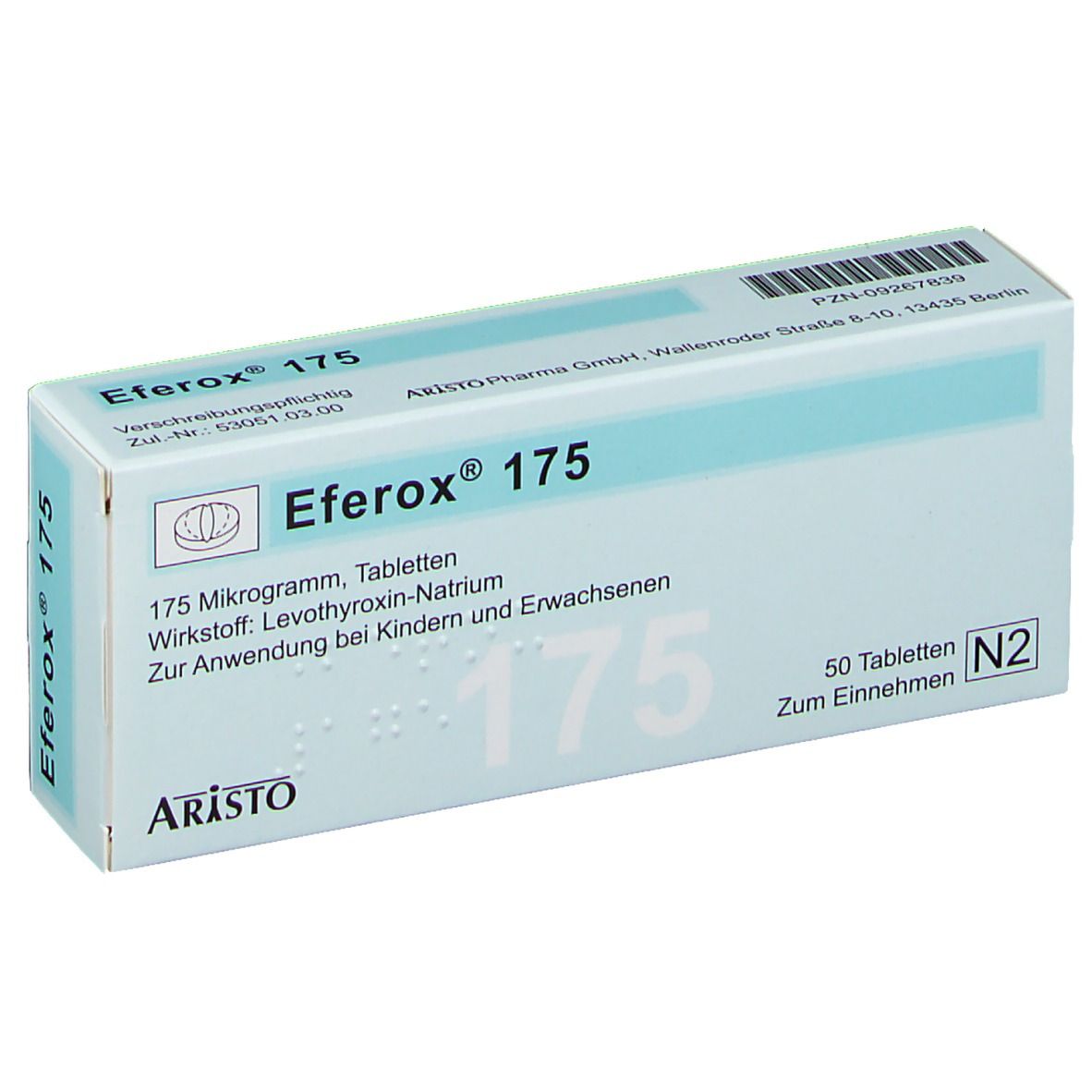 Eferox® 175 µg