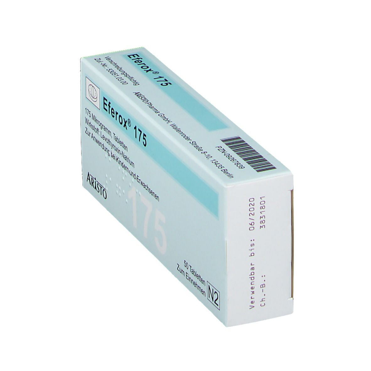 Eferox® 175 µg