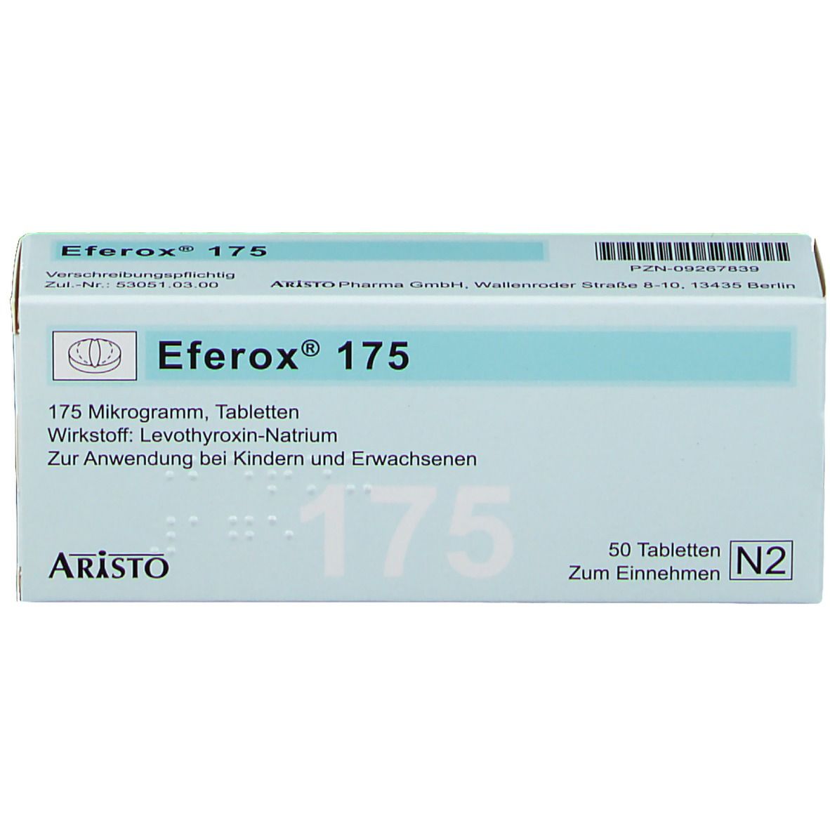 Eferox® 175 µg