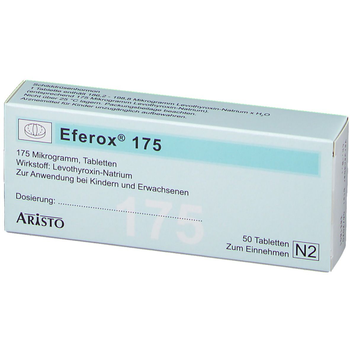Eferox® 175 µg