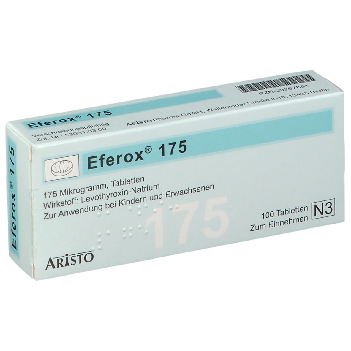 Eferox® 175 µg