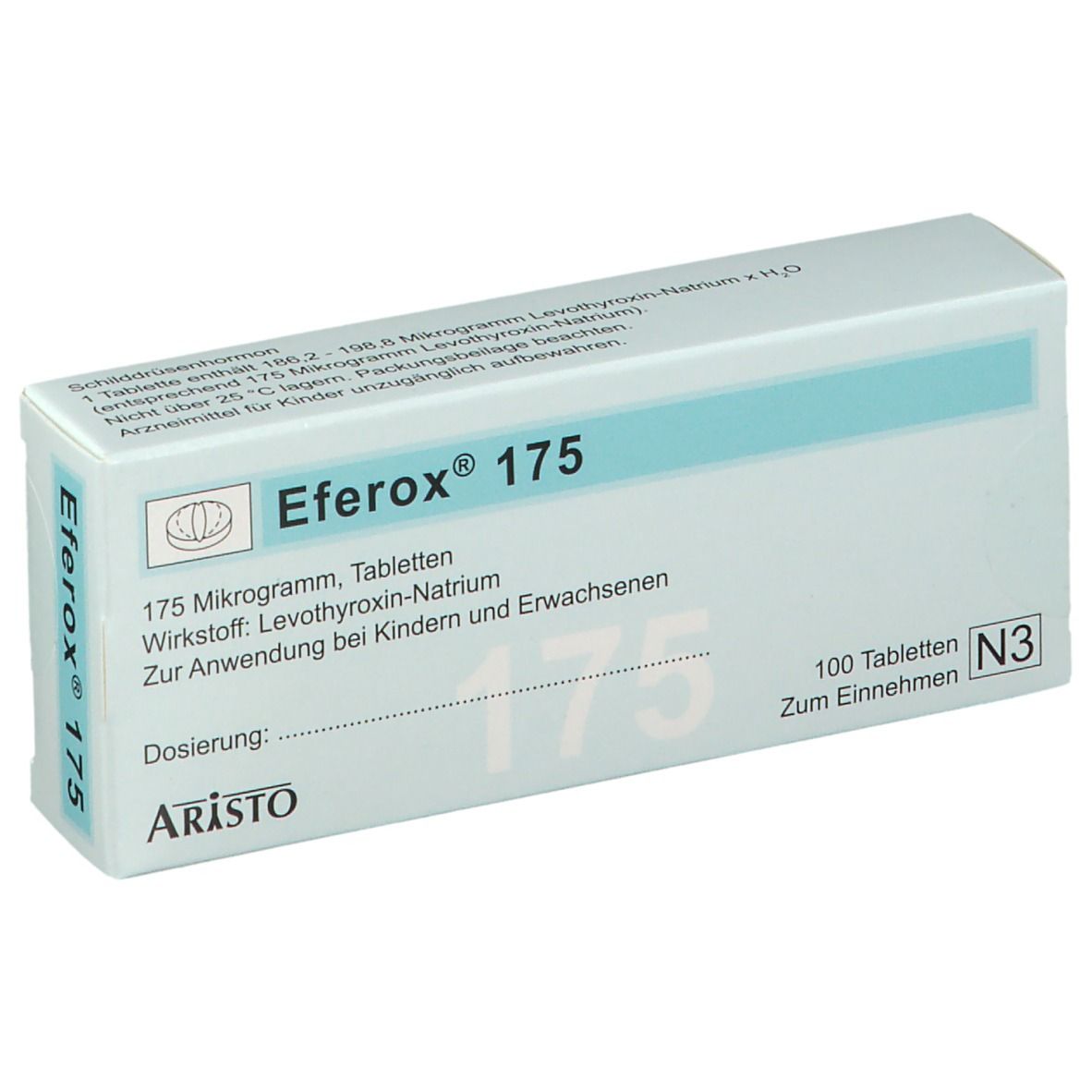 Eferox® 175 µg