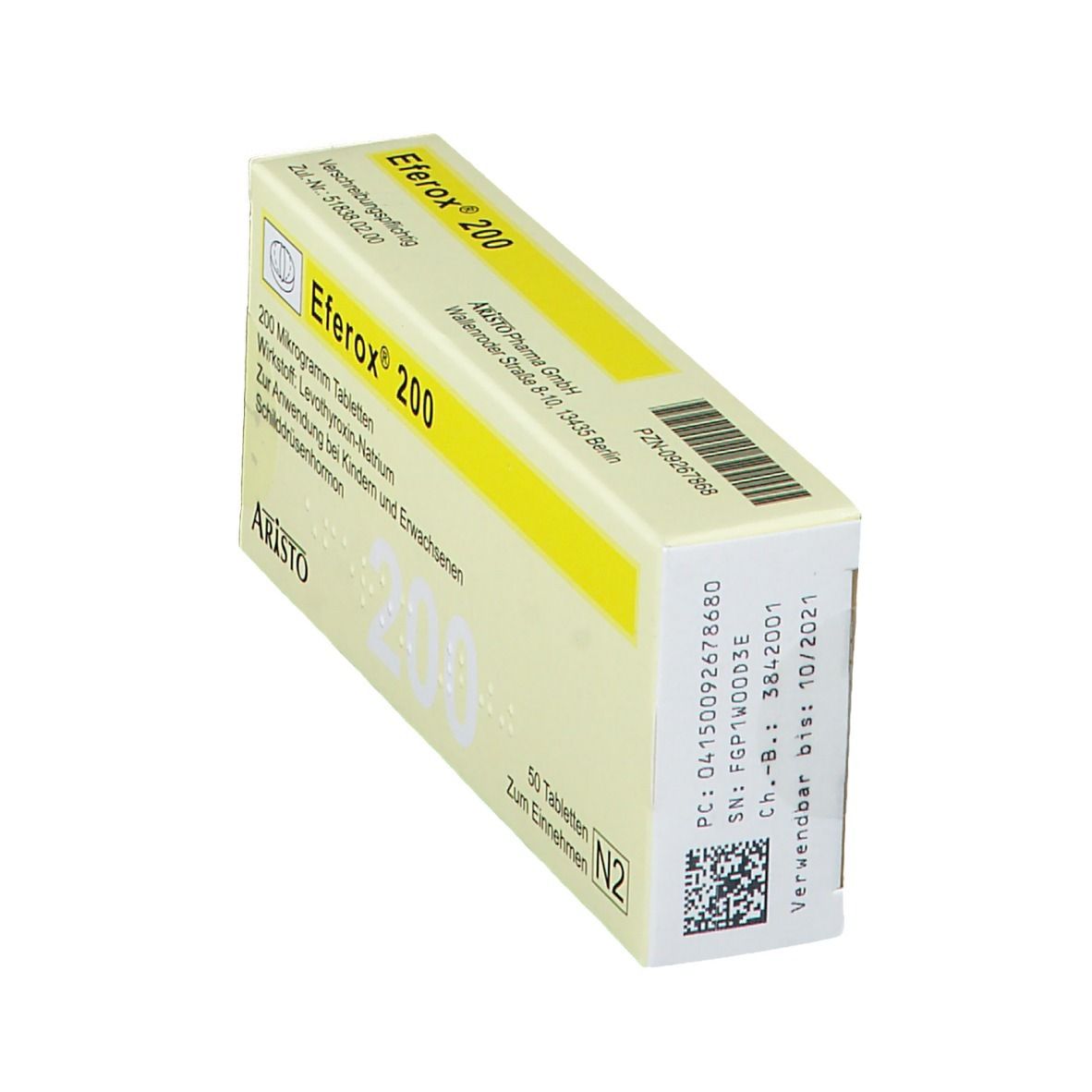 Eferox® 200 µg