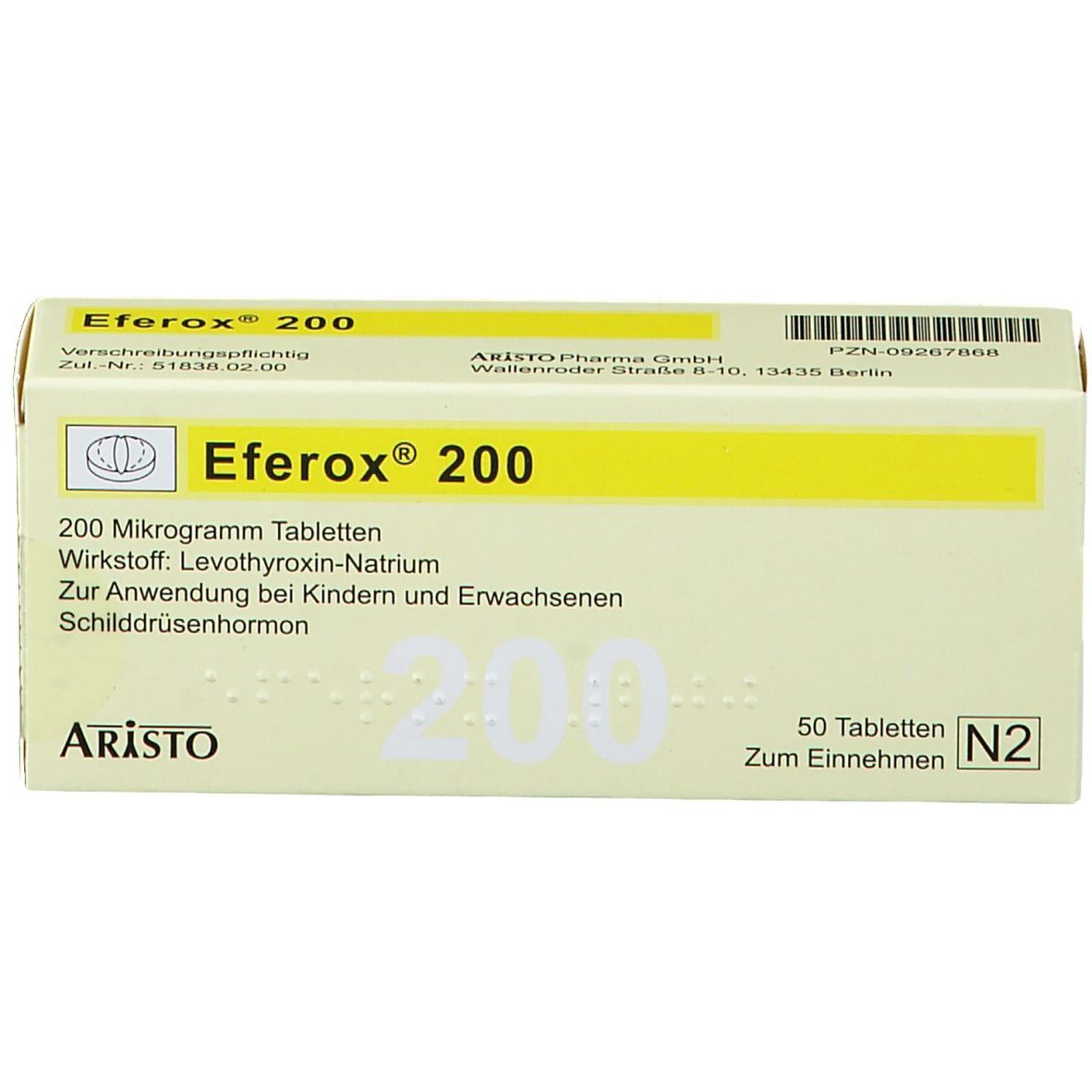 Eferox® 200 µg