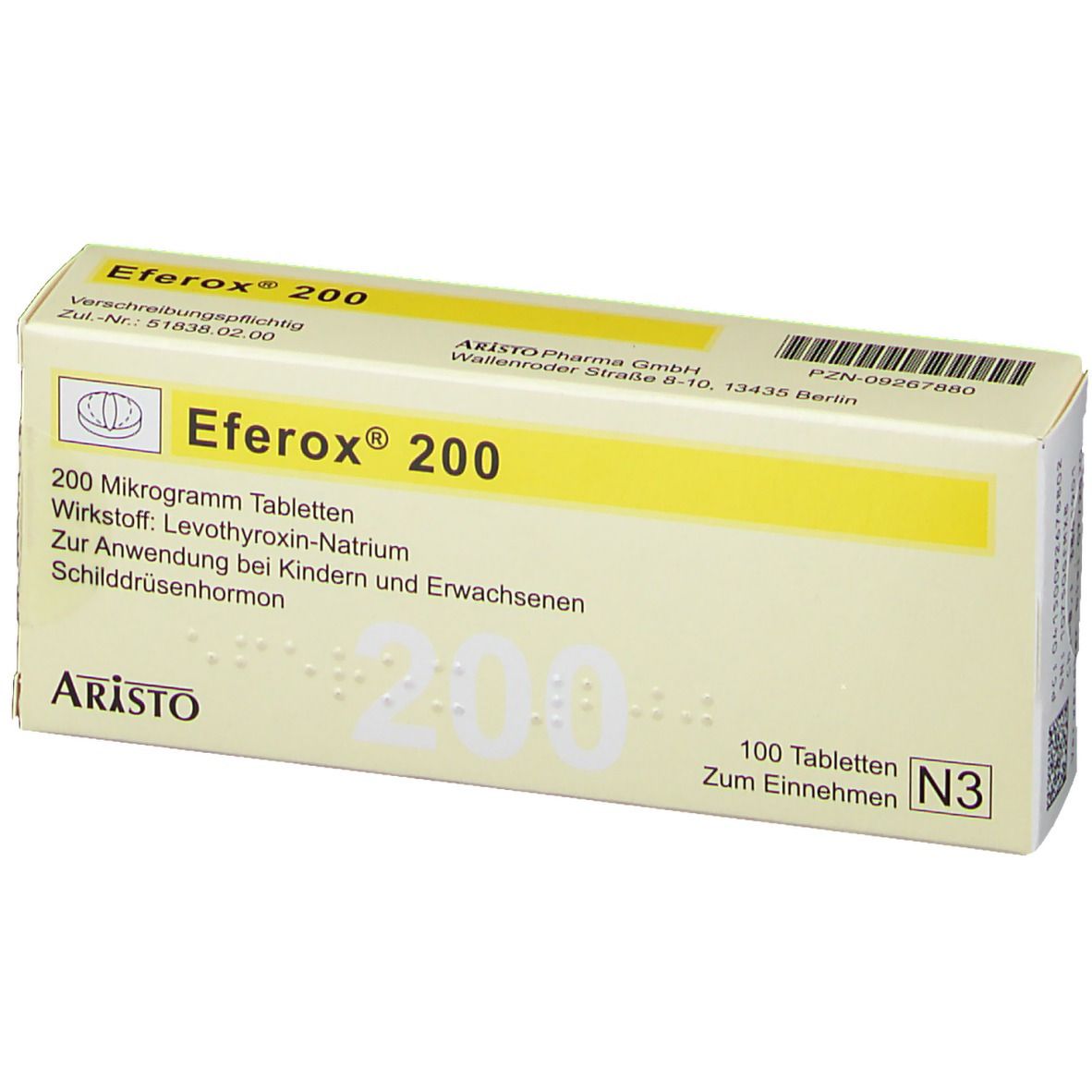 Eferox® 200 µg