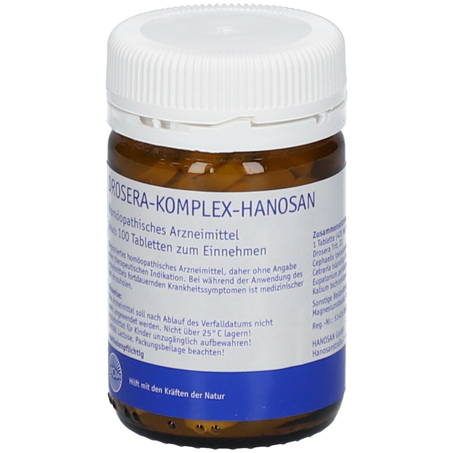 DROSERA KOMPLEX HANOSAN Tabletten