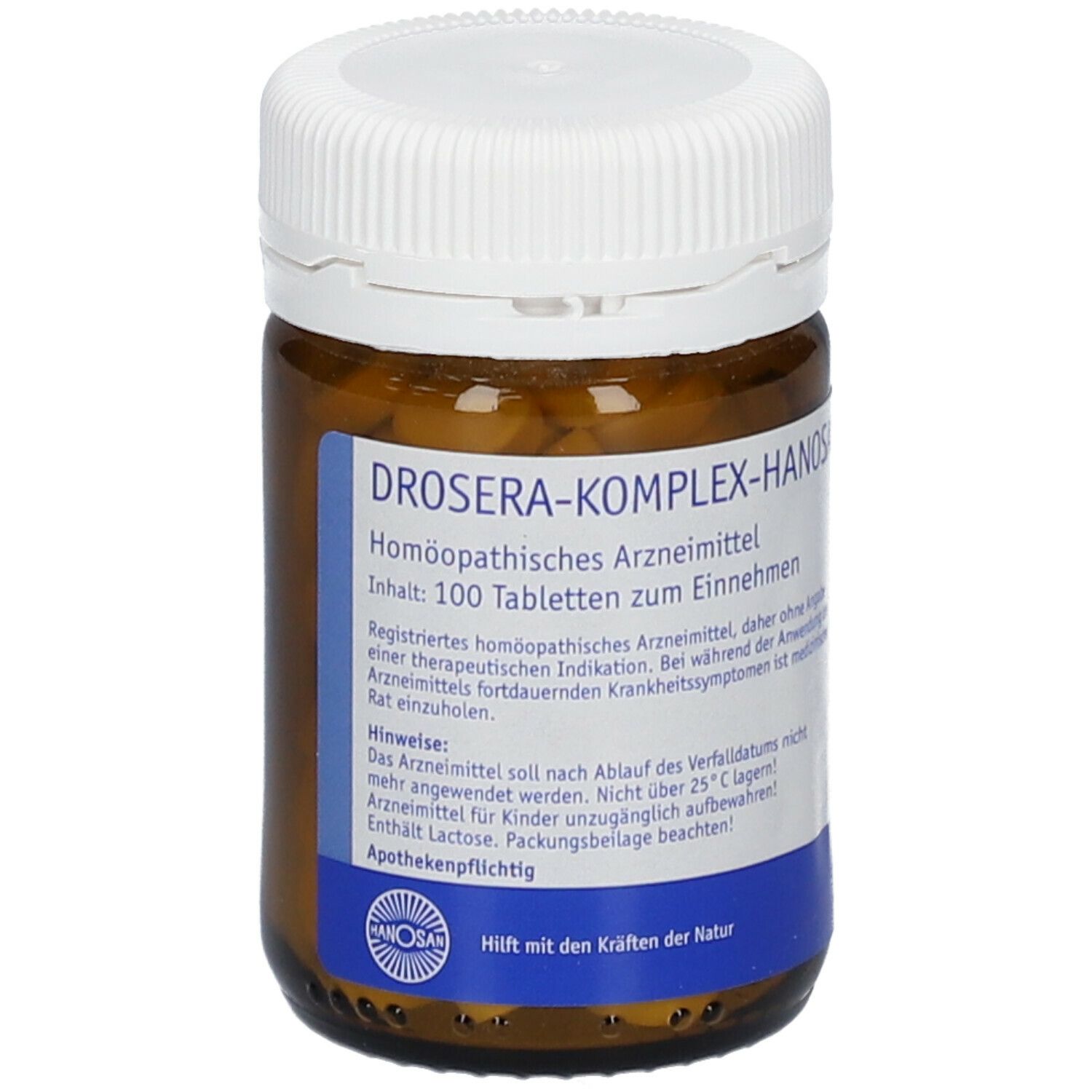 DROSERA KOMPLEX HANOSAN Tabletten