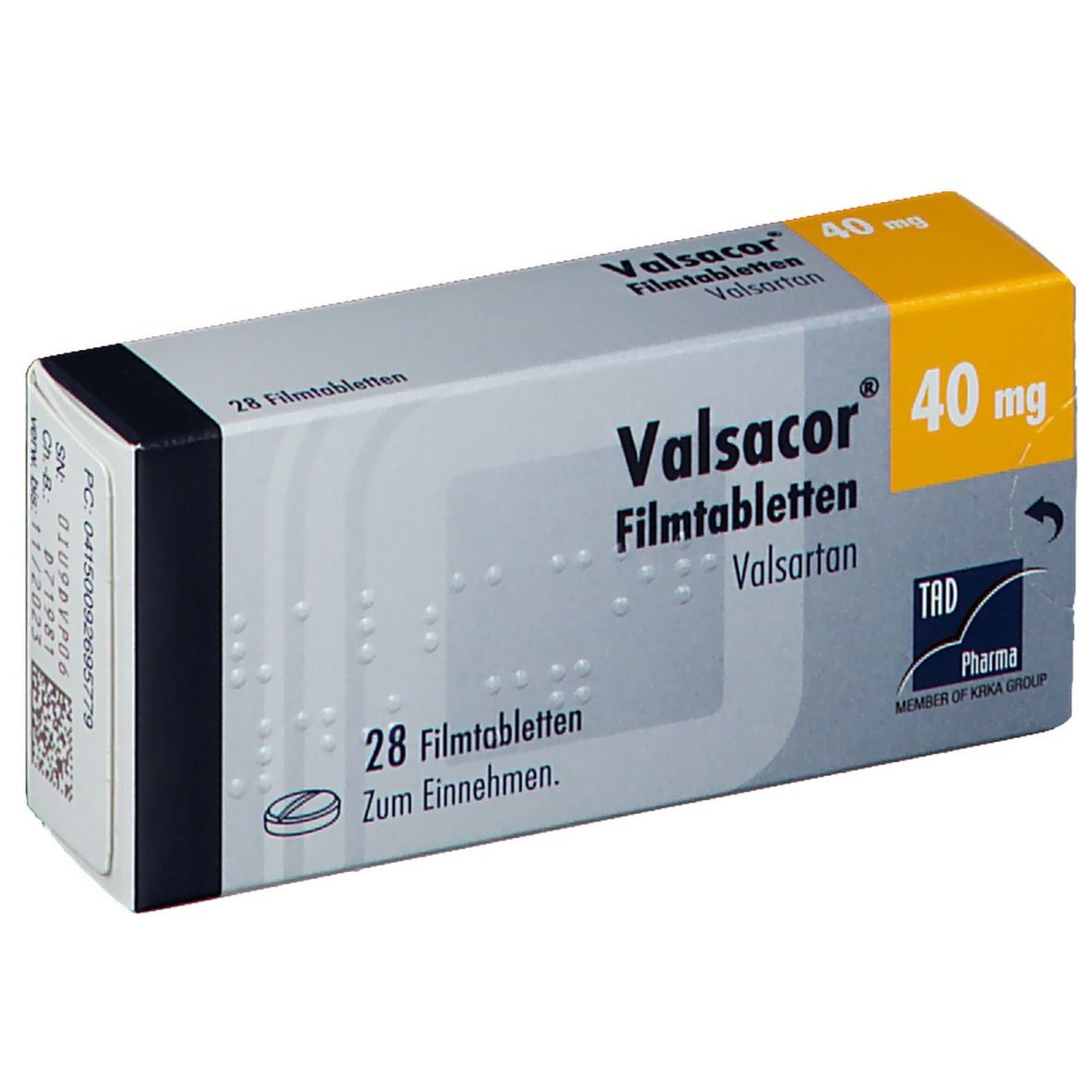Valsacor® 40 mg