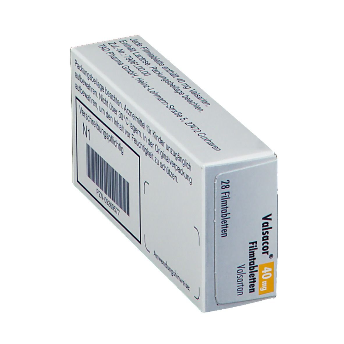 Valsacor® 40 mg