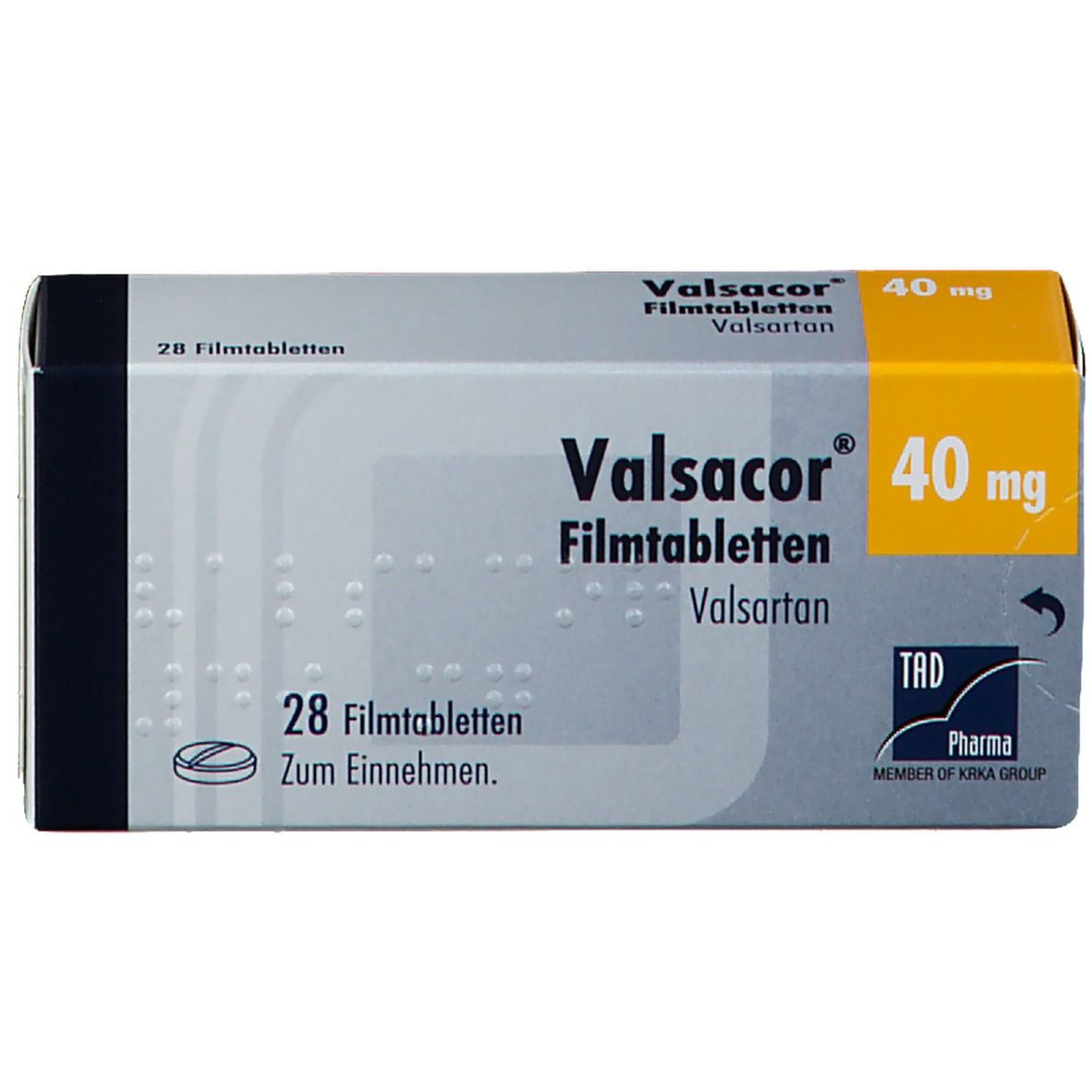 Valsacor® 40 mg