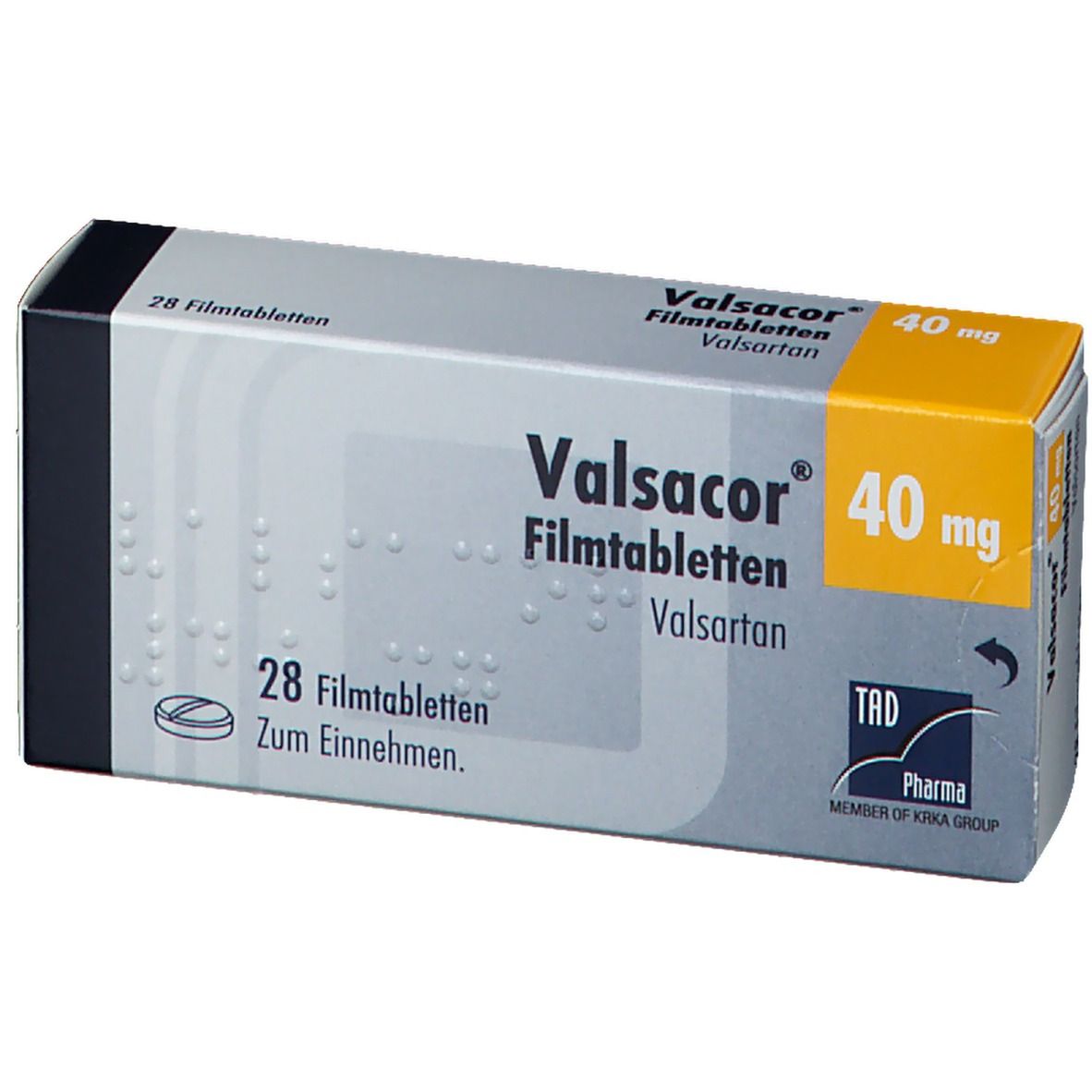 Valsacor® 40 mg