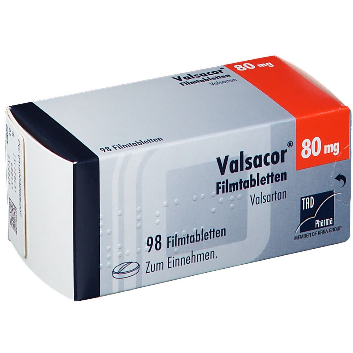 Valsacor® 80 mg