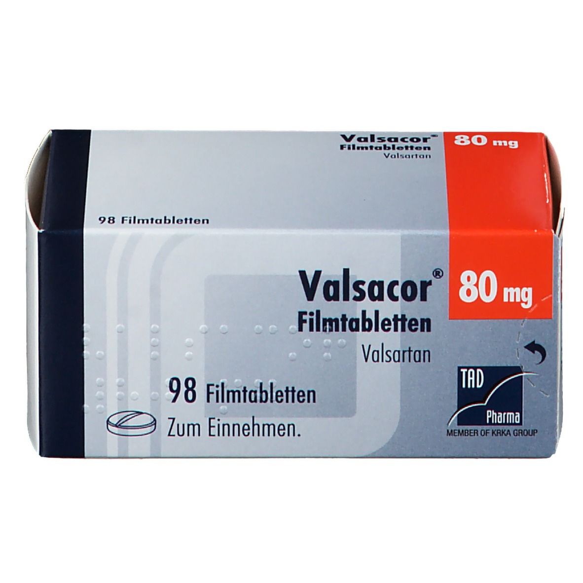 Valsacor® 80 mg