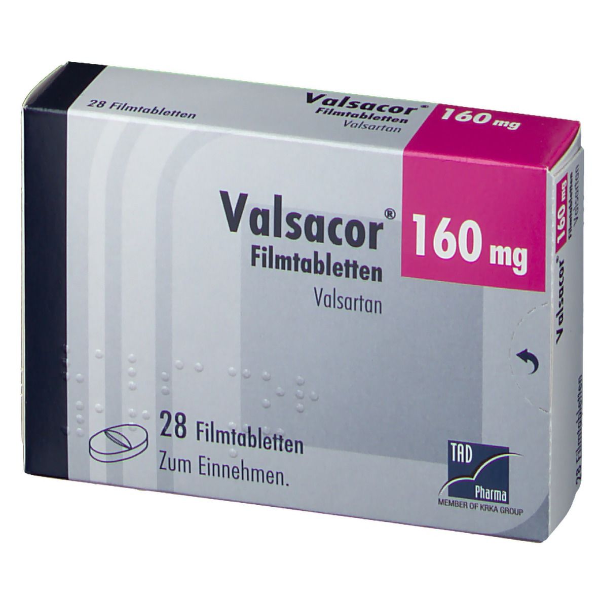 Valsacor® 160 mg