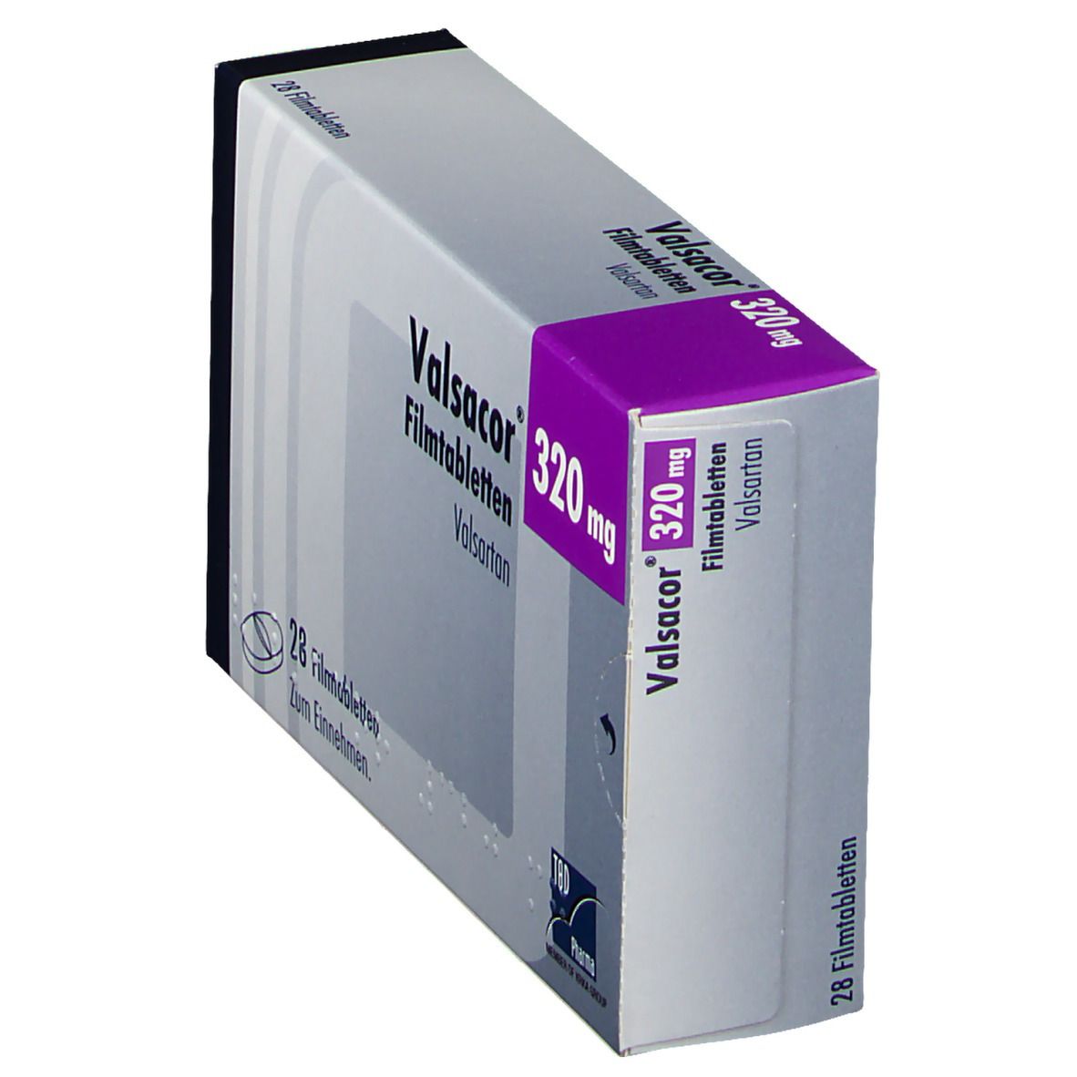 Valsacor 320 mg Filmtabletten 56 St