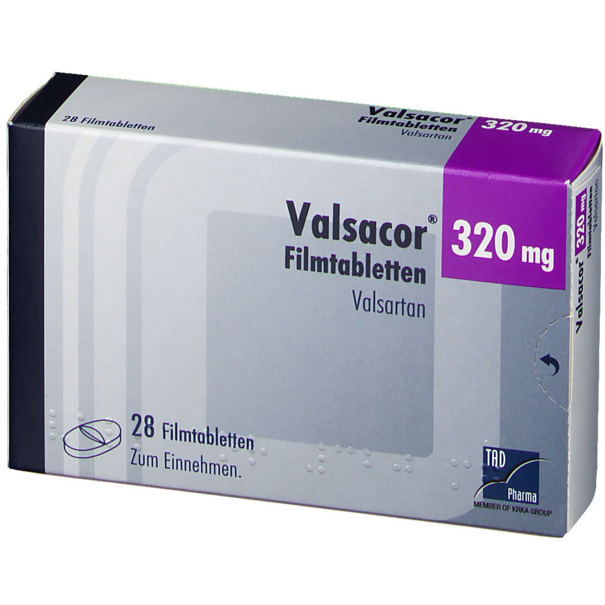 Valsacor® 320 mg