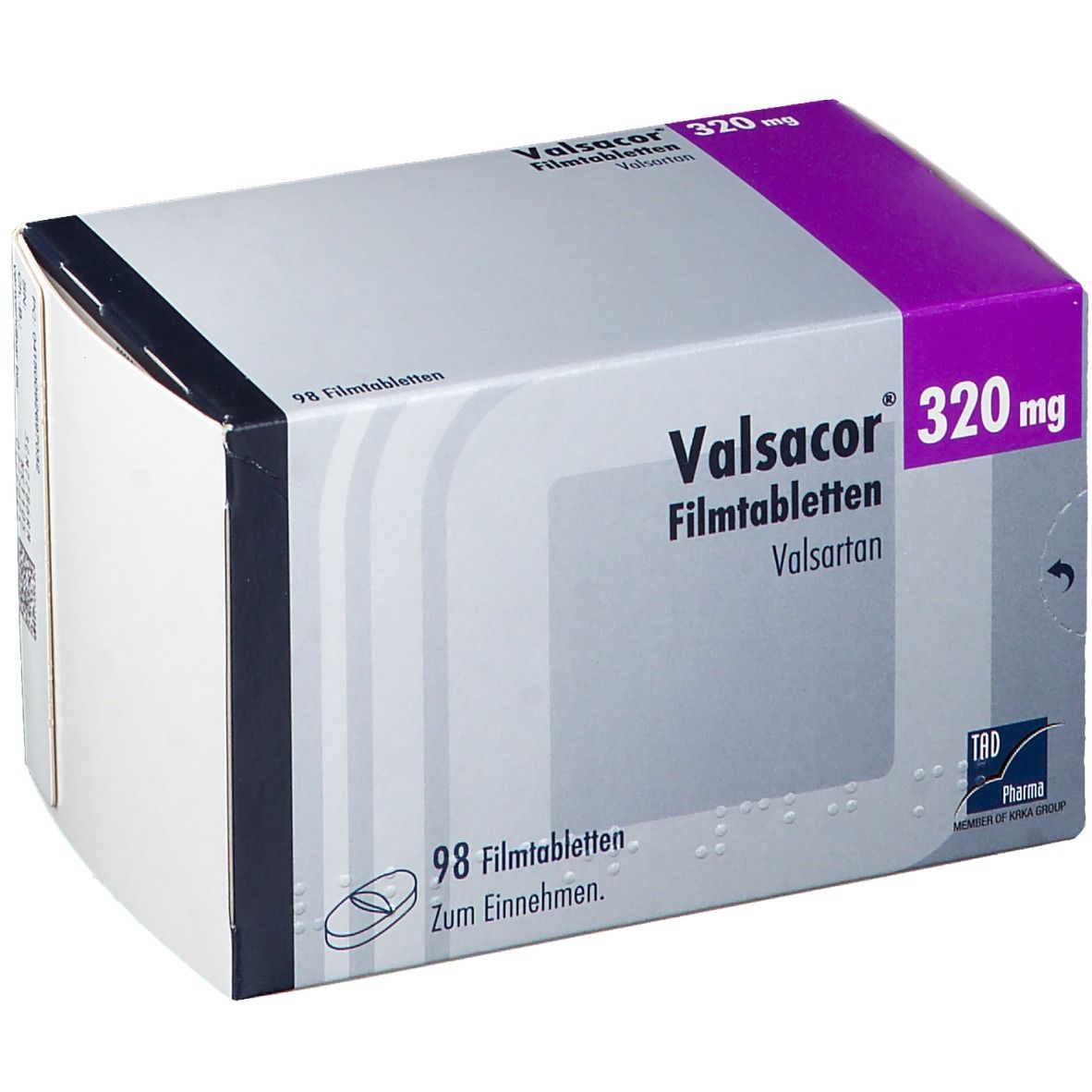 Valsacor® 320 mg