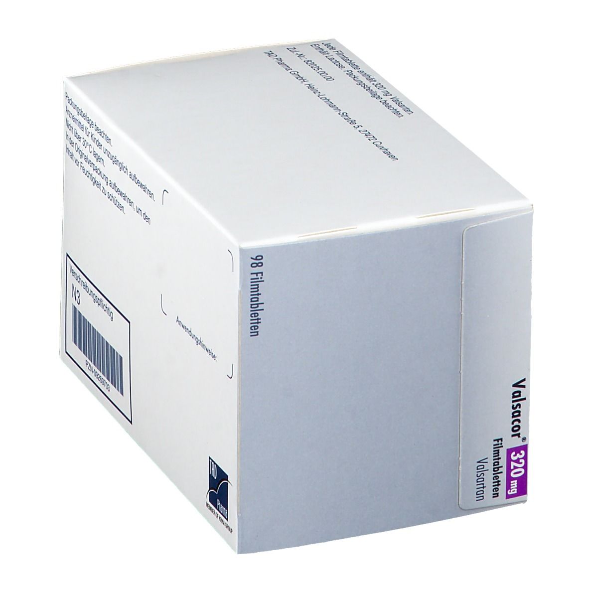 Valsacor® 320 mg