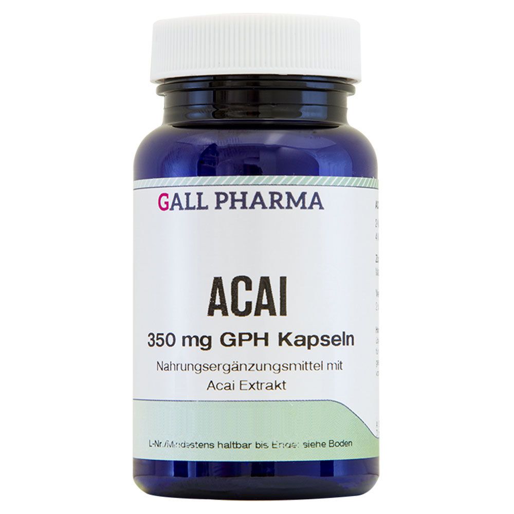 GALL PHARMA ACAI 350 mg GPH Kapseln