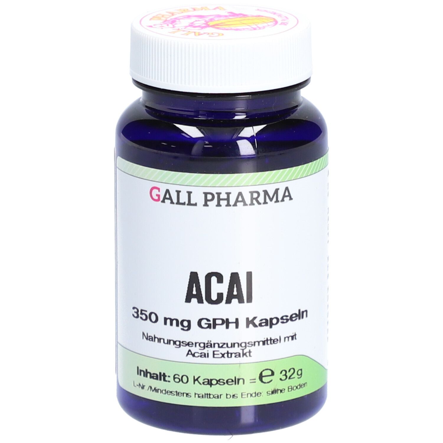 Acai 350 mg GPH Kapseln 60 St