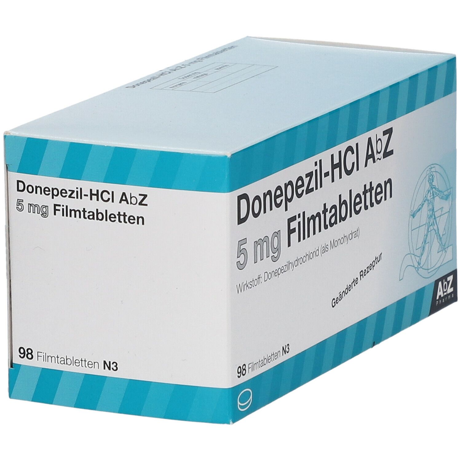 Donepezil-Hcl Zentiva 5 mg Filmtabletten 98 St