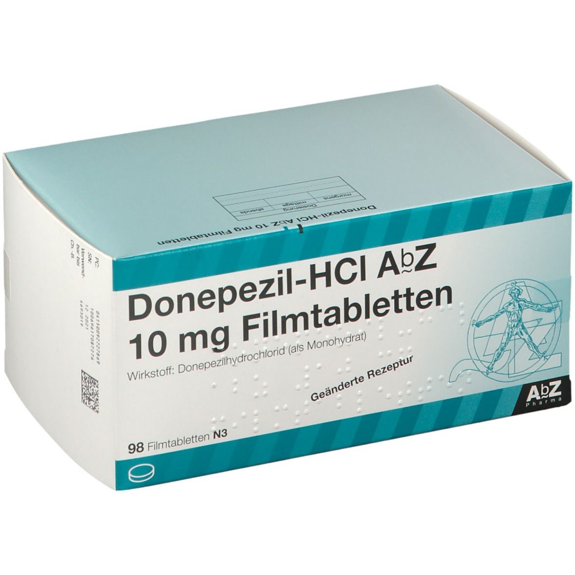 Donepezil Hcl AbZ 10Mg 