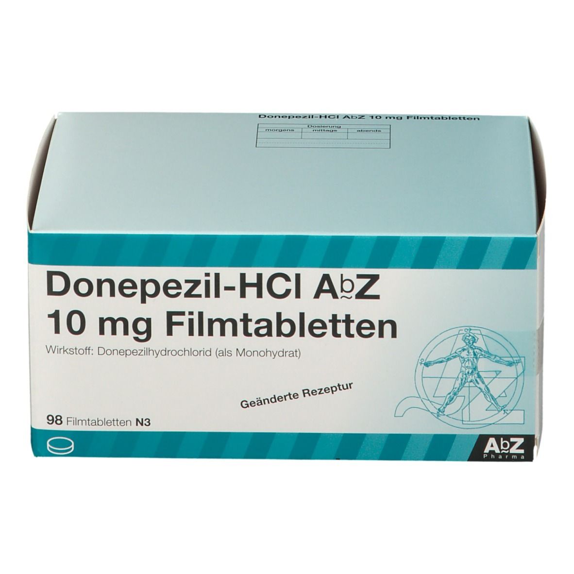 Donepezil Hcl AbZ 10Mg 