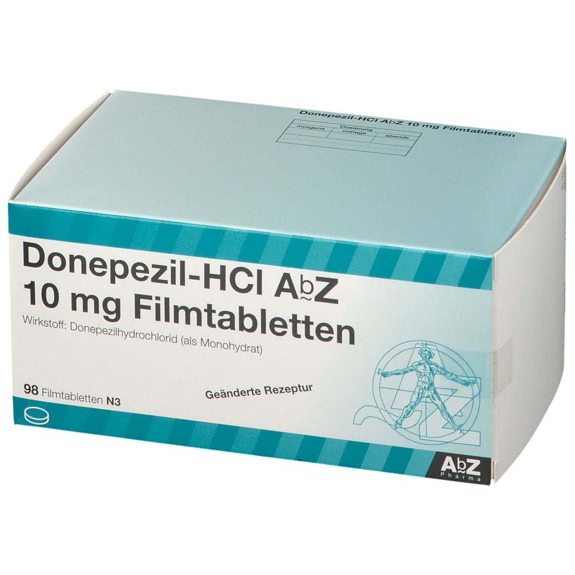 Donepezil Hcl AbZ 10Mg 