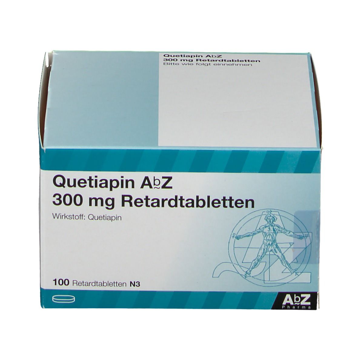 Quetiapin AbZ 300Mg 