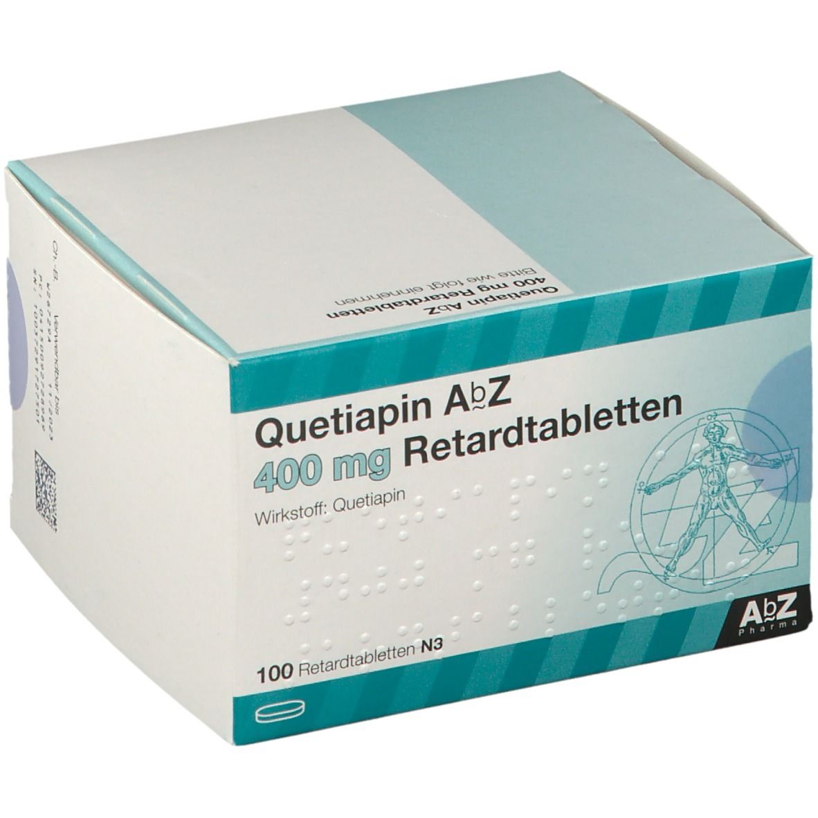 Quetiapin AbZ 400Mg