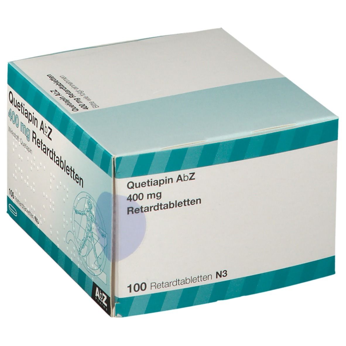 Quetiapin AbZ 400Mg